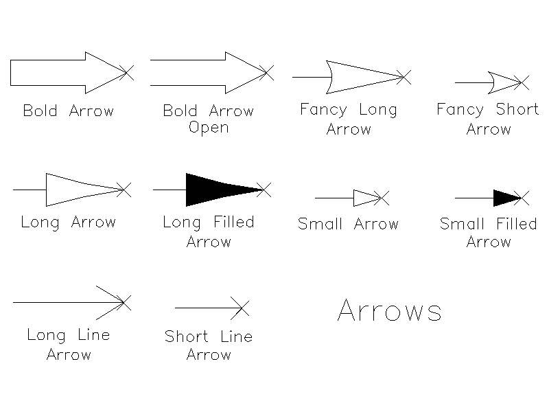 Arrow Autocad Block Cad Arrows Free Download YNAK Arrow Autocad Block Cad Arrows Free Download YNAK
